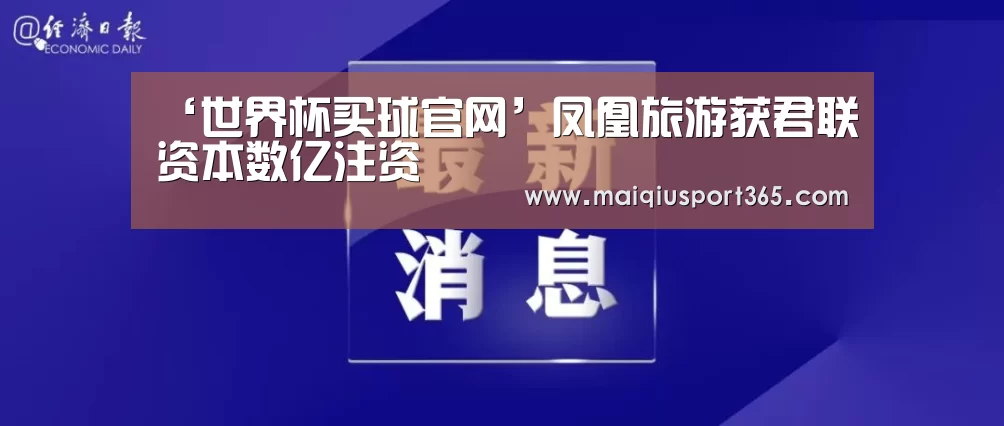 ‘世界杯买球官网’凤凰旅游获君联资本数亿注资(图3) 世界杯买球平台