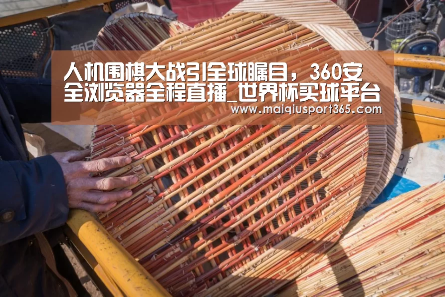 人机围棋大战引全球瞩目,360安全浏览器全程直播_世界杯买球平台(图1) 世界杯买球官网