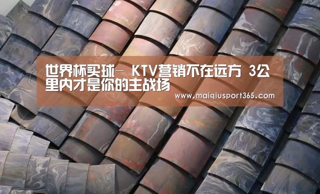 世界杯买球-
KTV营销不在远方 3公里内才是你的主战场(图2) 世界杯买球官网