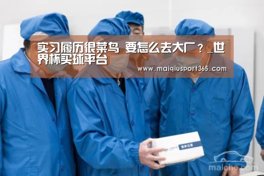 实习履历很菜鸟 要怎么去大厂?_世界杯买球平台(图1) 世界杯买球平台